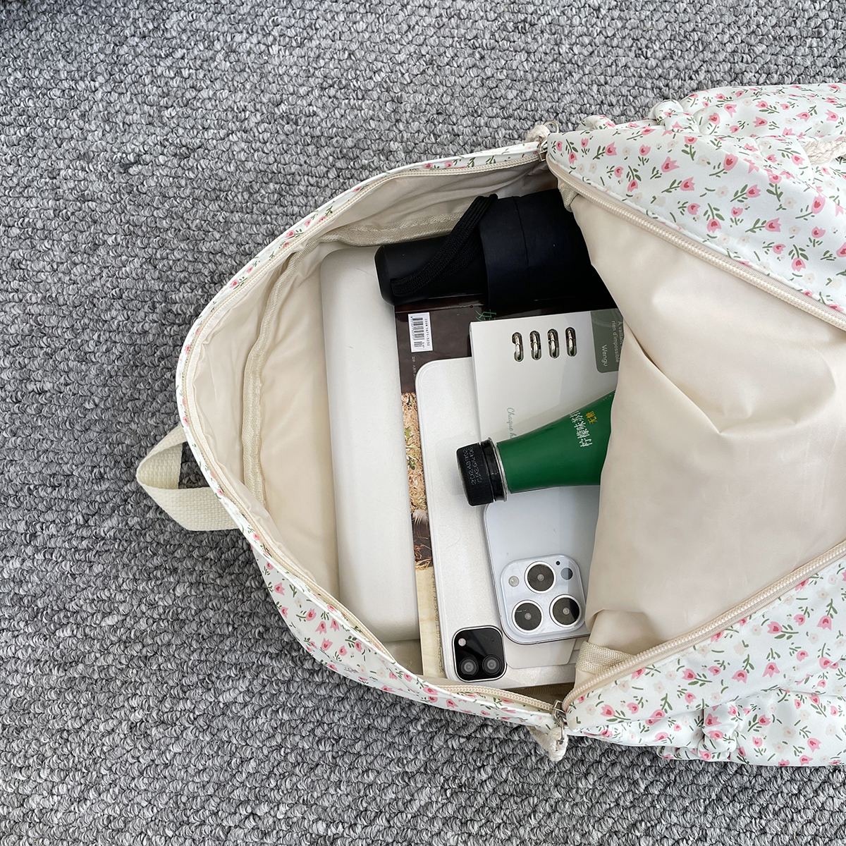 Girls Backpack Cute School Bags For Student Teens Girls Pockets Women Laptop Backpack Harajuku