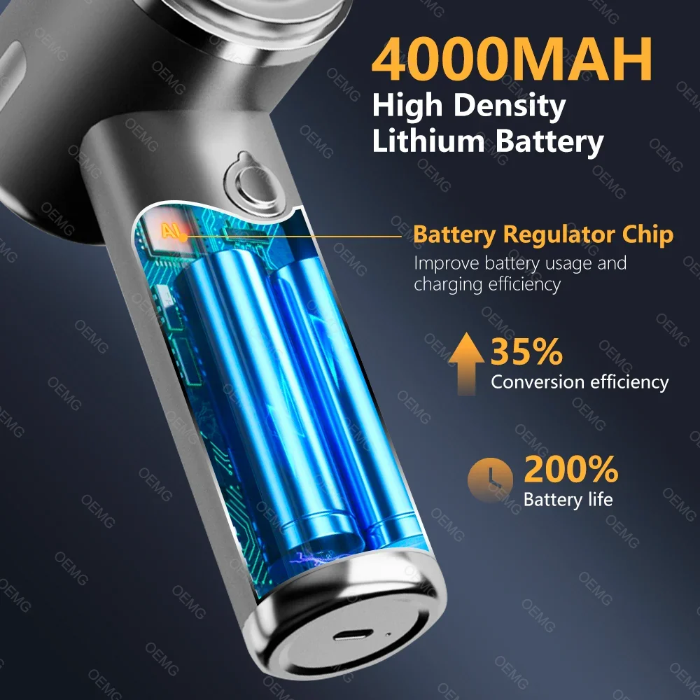 ξAO MIJIA 2990000 Pa 4 in 1 เครื่องดูดฝุ่นรถยนต์ที่มีประสิทธิภาพเครื่องทําความสะอาดเครื่องใช้ในบ้านทําความสะอาดไร้สายแบบพกพาเครื่องดูดฝุ่นใหม่