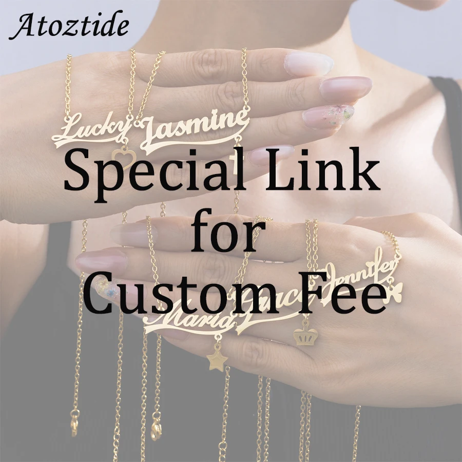 Special Link For Custom Jewelry