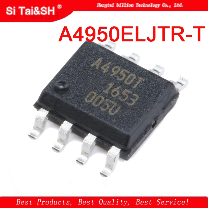 Si Tai & SH 5 unids/lote A4950ELJTR-T A4950 A4950T sistema de datos