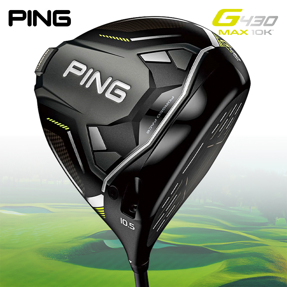 グラファイトシャフトとヘッドカバーを備えたping-golfクラブ、g430 max 10kドライバー、1ウッド、9、10.5度、r、sr、s
