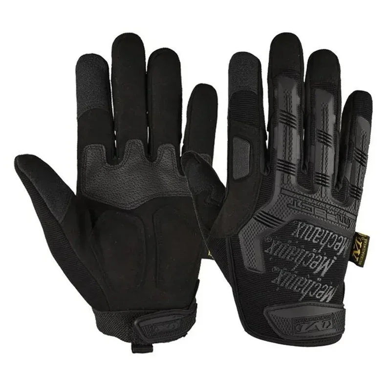 Táticas militares luvas de dedo cheio tela sensível ao toque esportes ao ar livre bicicleta motocicleta luvas equipamentos da motocicleta