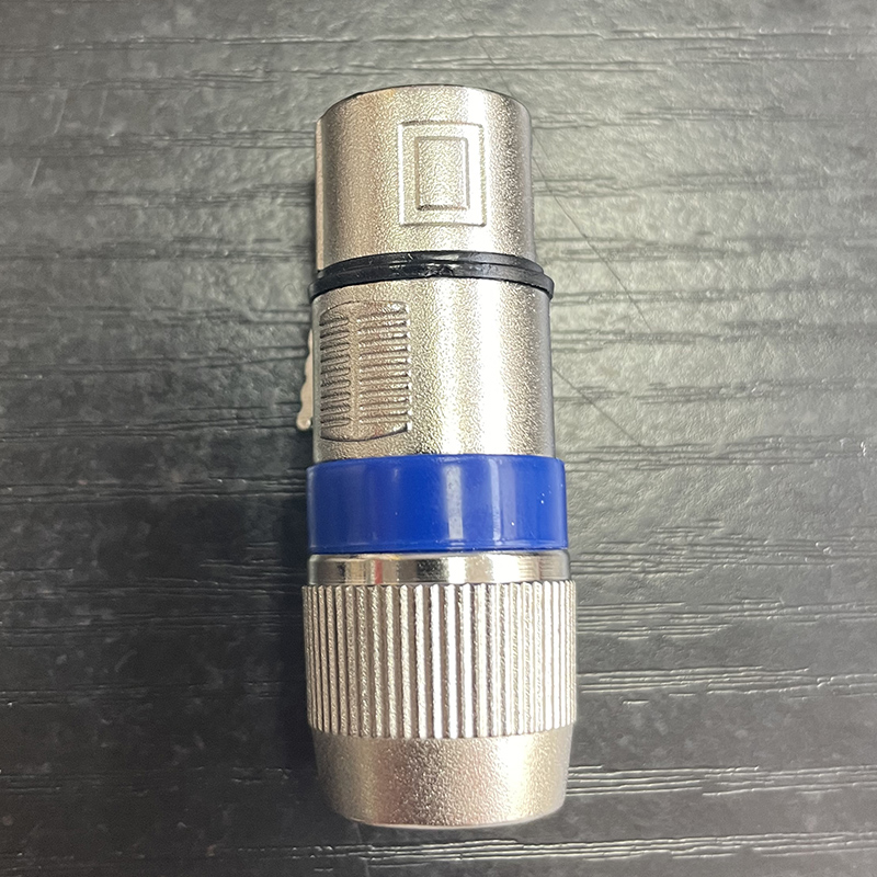 3XLR Connector Adapter M8 Mini Telescopic Linear Actuator Parts  Reciprocating Mechanism Accessories