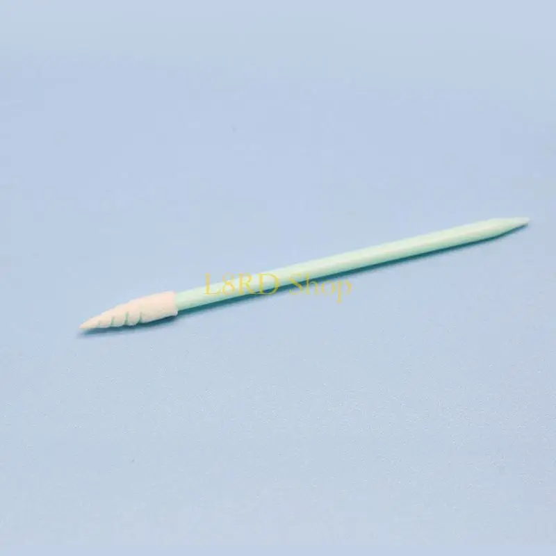 L8RD 100pcs/Pack Piccole punte appuntite PULIZIONE PULIZIONE SCABINA LINT LINT STRI PERSO PER ELETTRONICA PCB ELETTRONICI AREA