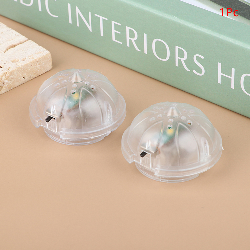 Dollhouse Miniature Model Lighting Park Simulation Street Light Ceiling Lamp Accessories Mini Ornament Scene Girl Toy