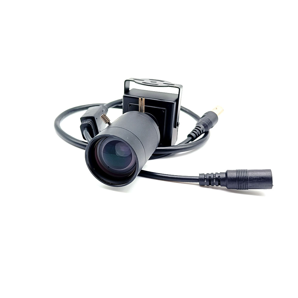 M12 5-50mm Manual Focus Lens 1080P AHD/CVBS Mini Overtaking Camera Analog CCTV 35mm Security Car Mounted OSD Camera