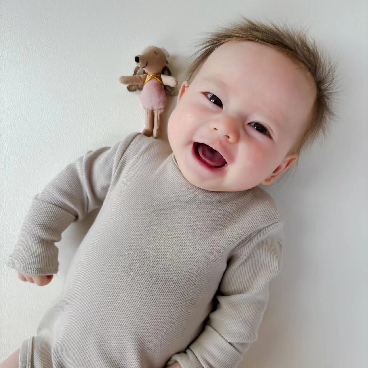 Dänische Mauspuppe aus Stoff, süße Engelsflügel-Mauspuppe, Tierkreiszeichen-Geschenk, Stoffpuppe, Nippes