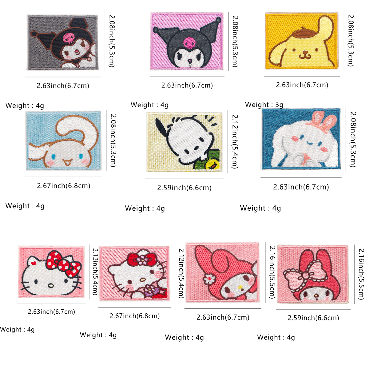Милые вышитые нашивки с котенком для детской одежды, наклейки с рисунком под углом, Мультяшные нашивки на одежду, наклейки, аппликации