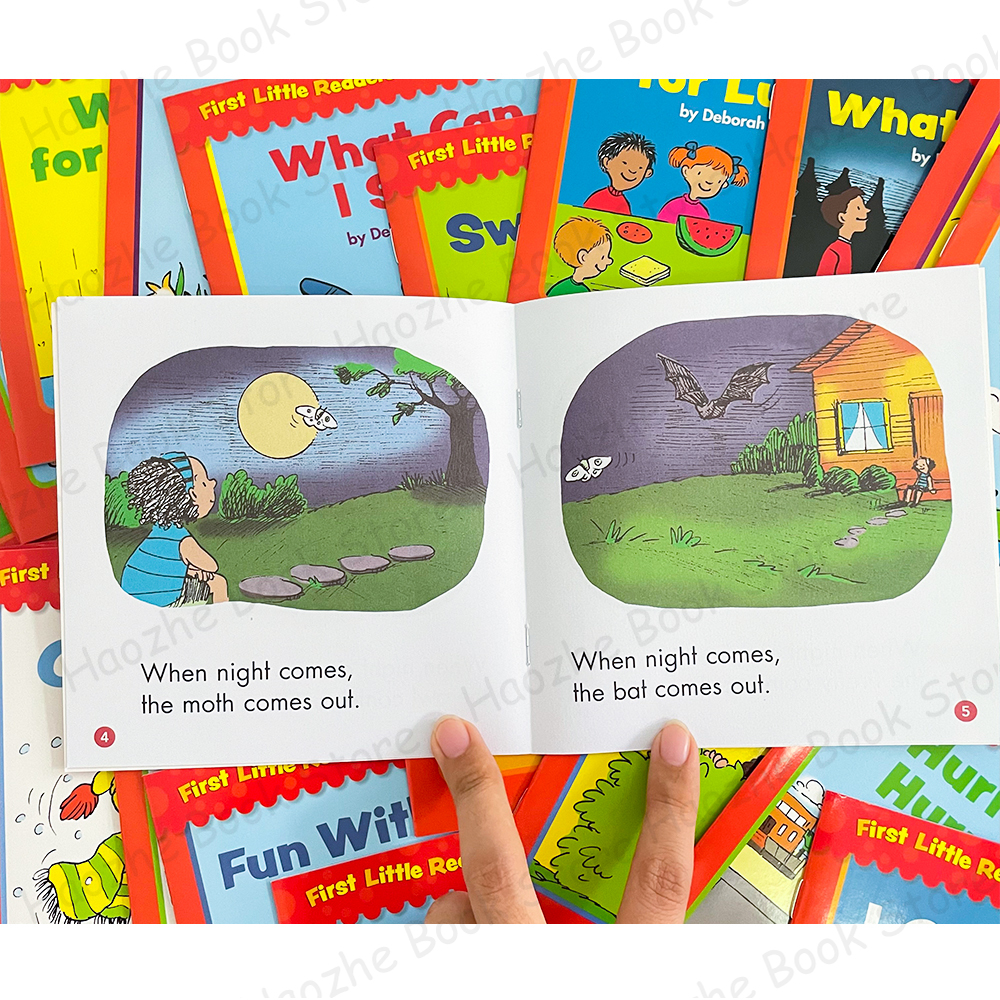 Libros de nivel A para primeros pequeños, paquete para padres, lectura guiada, libros irresistibles, libro de aprendizaje de inglés Montessori para niños