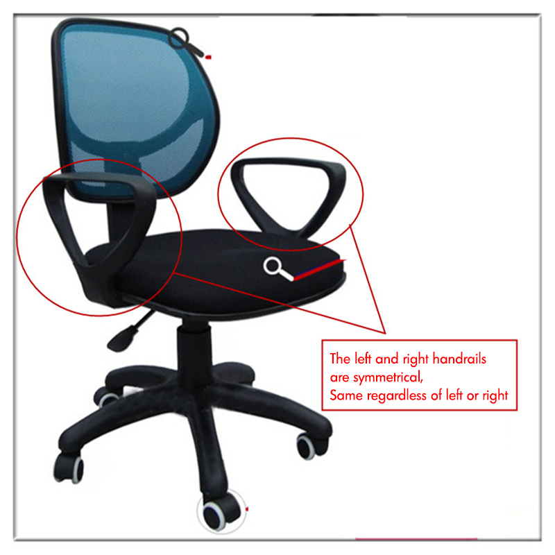 Kunststoff Stuhl Armlehne Halterung Für Home Office Computer Stuhl, Armlehne Roll Drehstuhl Armlehnen Möbel Zubehör