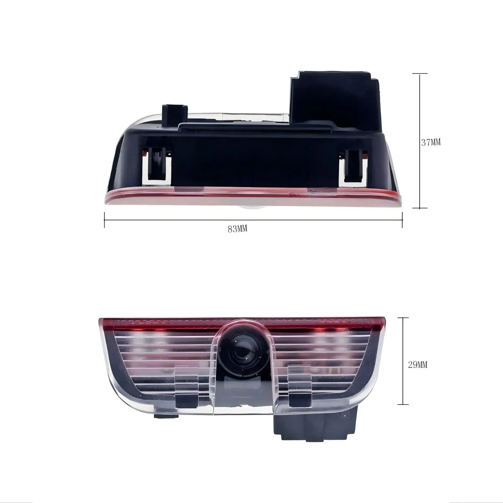 For Volkswagen VW Touareg 7P Golf 5 6 7 Jetta MK5 MK6 MK7 Passat B6 B7 B8 B9 LED Car Door Logo Light Projector Lamp Accessories