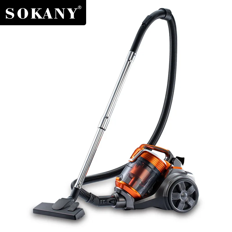 3600W 15000PA A Staubsauger Staubsauger Multi-Zyklon-Filtration Fülldraht Staubsauger Hartböden Teppiche FET Haar