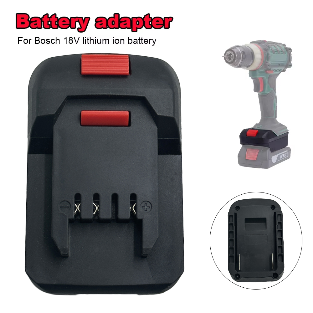 NIEUWE Batterij Adapter Converter voor Bosch 18V Lithium Batterij naar forLidl Parkside X20V Li-Ion Power Tool Accessoires (GEEN Batterij)