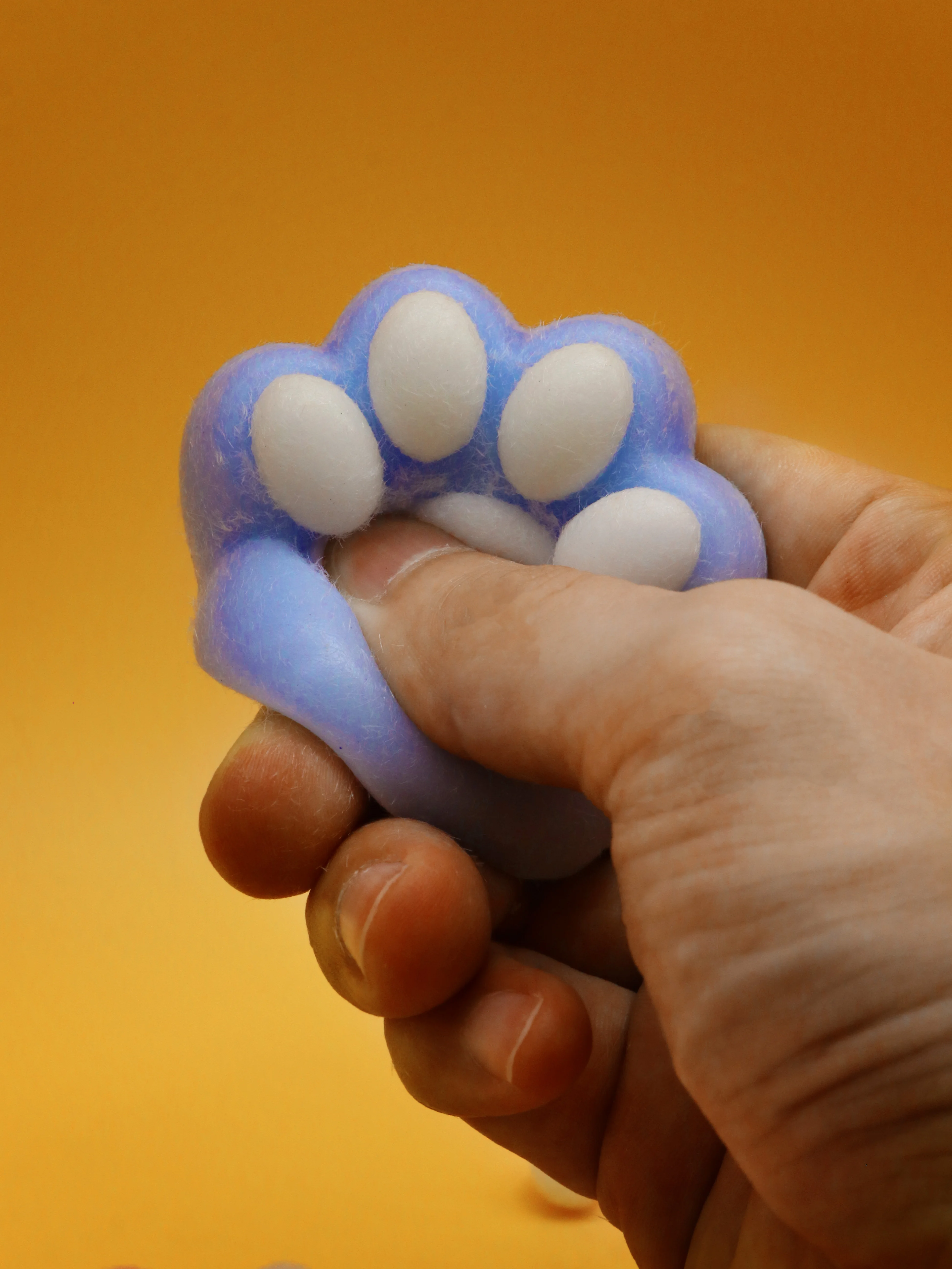 Kawaii น่ารัก Cat PAW ของเล่นบีบช้า Rebound Decompression ของเล่นลดความเครียด Decompression ของเล่นเด็กสําหรับเด็ก Sensory ของเล่น