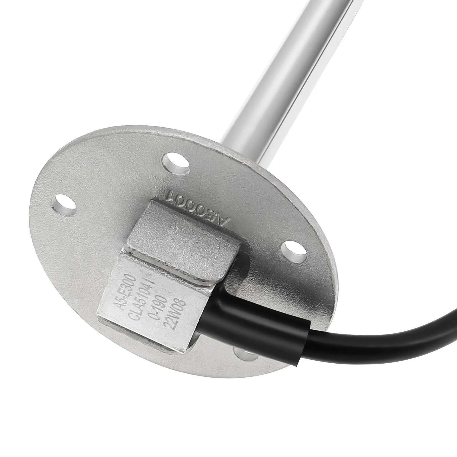 燃料レベルセンサー100mm ~ 500mmカーボートオートバイ用0 ~ 190ohm燃料レベルゲージ燃料送信ユニット燃料センサータンク内