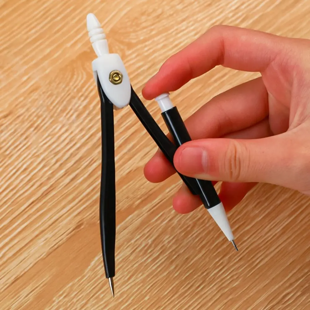 Professional Metal Study Pencil Compasses Drafting Tools Math Geometry Drawing School Compasses Set  Automatic Pencil