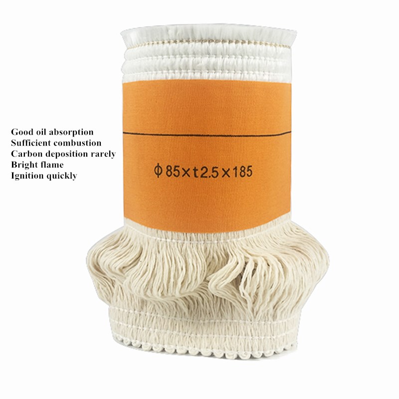 Verschiedene Modelle 65/75/85/95/120mm Kerosin Herd Dochte Hohe Qualität Glas Faser + 100% baumwolle Heizungen Docht