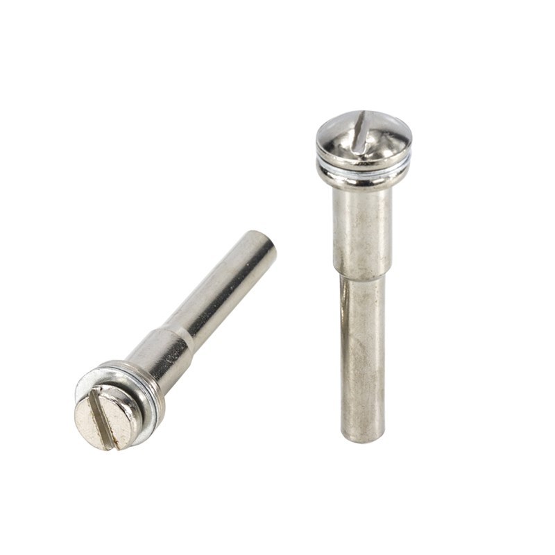 XCAN-Juego de mandriles de rueda de pulido, vástago de 3.175/6mm, 5 uds., varilla de extensión de disco de corte, varilla conectiva para herramienta rotativa Dremel
