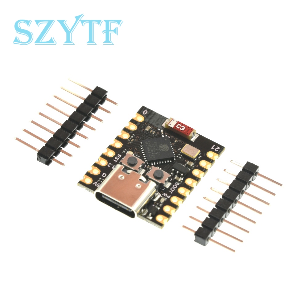 ESP32-C3 Development Board SuperMini WiFi Bluetooth-compatible 4MB Flash 400KB SRAM For Arduino IoT Projects