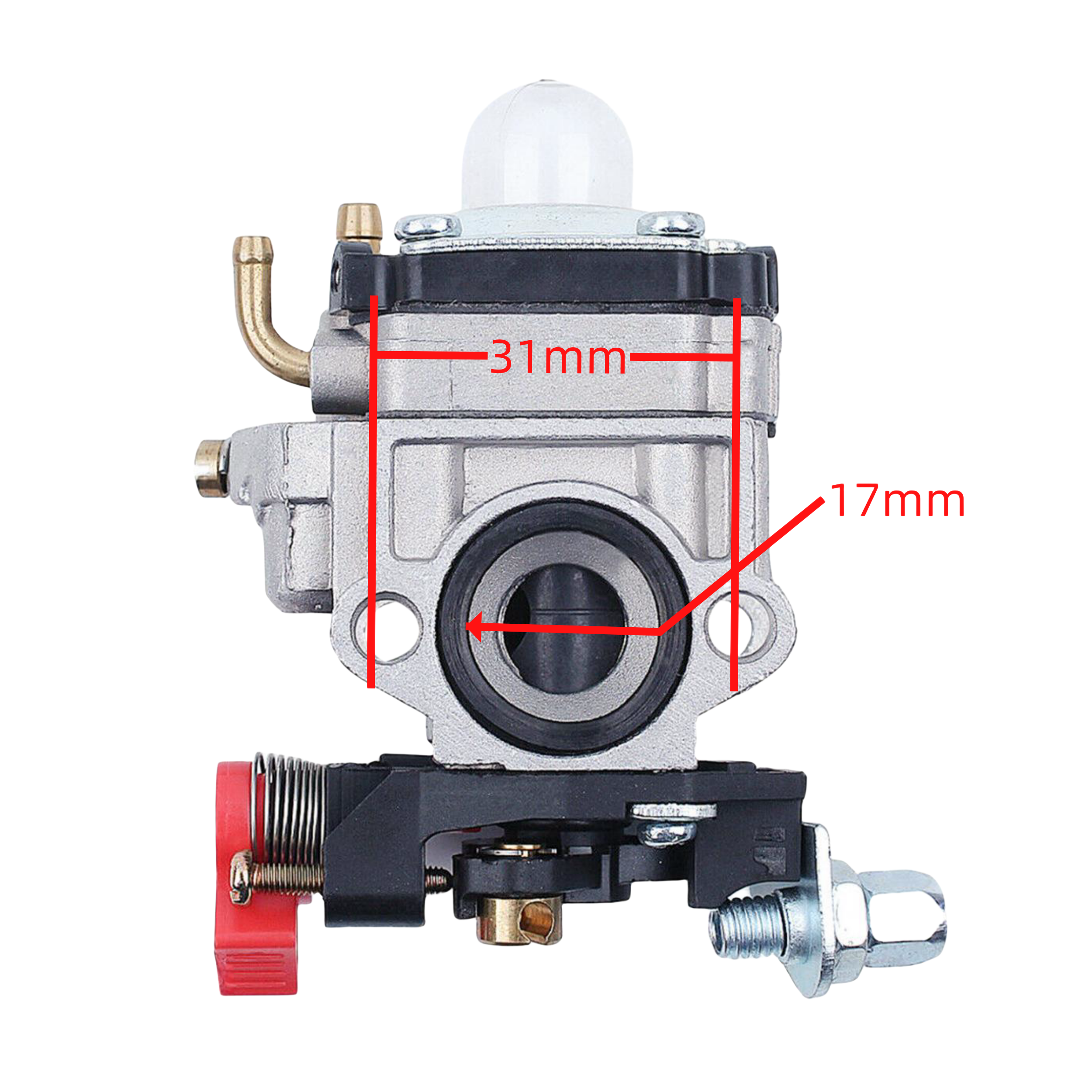 キャブレターチェーンソー Sthil 芝刈り機クリアランス Th23 Th26 Th34 キャブレターオレオ Bv162 23 25 26cc マキタキャブレタークリアランス