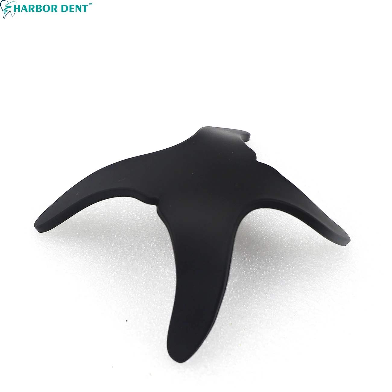 Autoclavable Nha Khoa Ảnh Tương Phản Tấm Chụp Ảnh Nền Đen Tấm Răng Miệng Má Vòm Miệng Tương Phản Đĩa