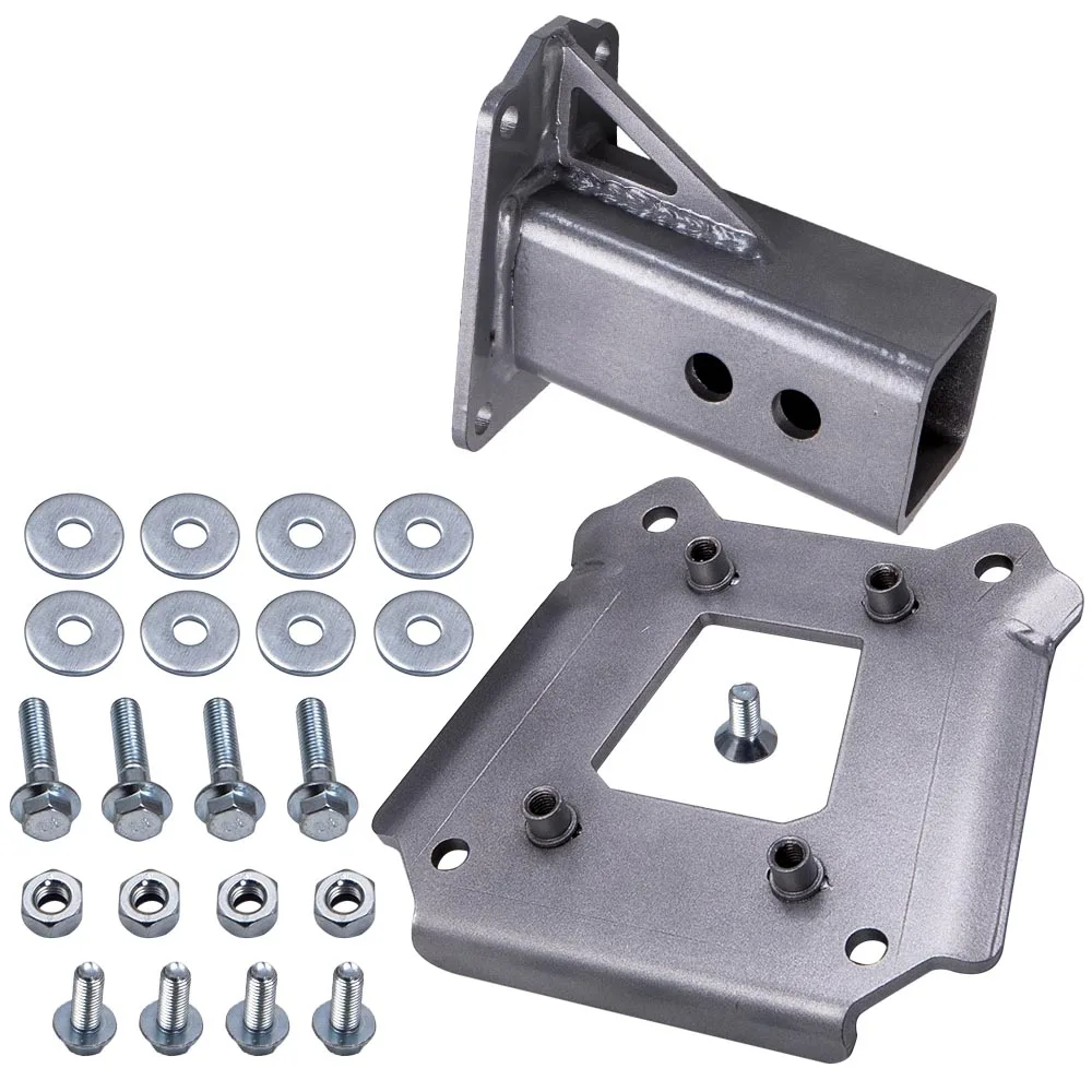 Penerima Trailer Hitch 2 "Bolt-on UTV aris RZR XP 4 1000 2014-2018 untuk Polaris RZR XP 1000 model