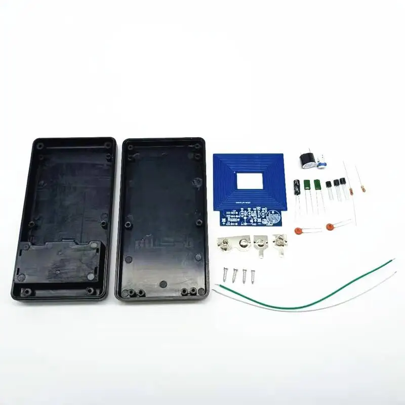 Simple เครื่องตรวจจับโลหะ DIY ชุดโลหะ Locator 3 V-5 V DC Treasure Hunting Scanner