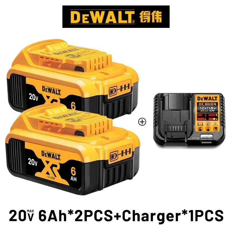 100% Brand New High-power Original DEWALT 5AH 6AH 9AH DCB203 18V 20V 60V Lithium-ion Battery For Dewalt DCB206 DCB205 DCB204