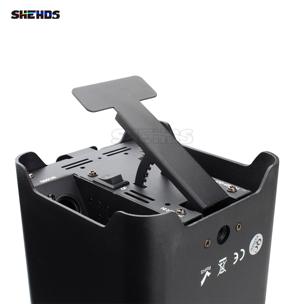 SHEHDS 4PCS Par Light 6x18W 6in1 RGBAW+UV Battery Lighting Wireless Remote For DJ Disco Wedding Christmas Lights Audience