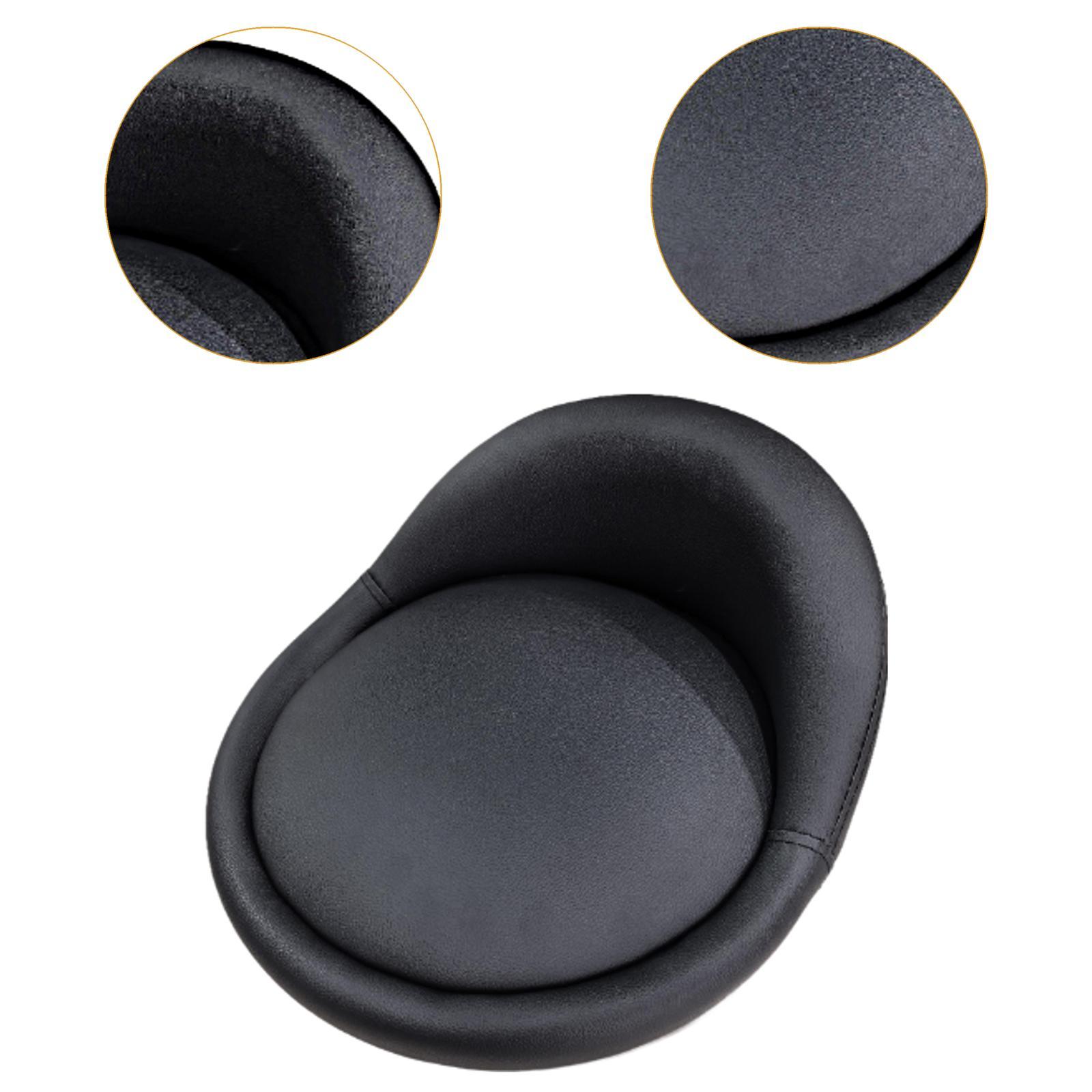 Bar Stool Replacement Seat Top PU Leather, Comfortable, Waterproof Barstool Replacement Seat Cushion for Salon Store