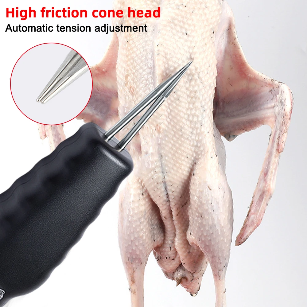สัตว์ปีกไฟฟ้า Feather Plucker Quick ไก่ Plucker ที่มีประสิทธิภาพ Feather Remover เป็ดห่านฟาร์มสัตว์ขนอุปกรณ์ถอนขน