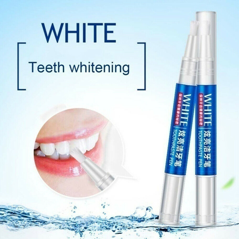 Pentooth Whitening Gel Pen, Removedor de mancha, Dentes branqueamento Gel, Limpeza de Saúde Oral
