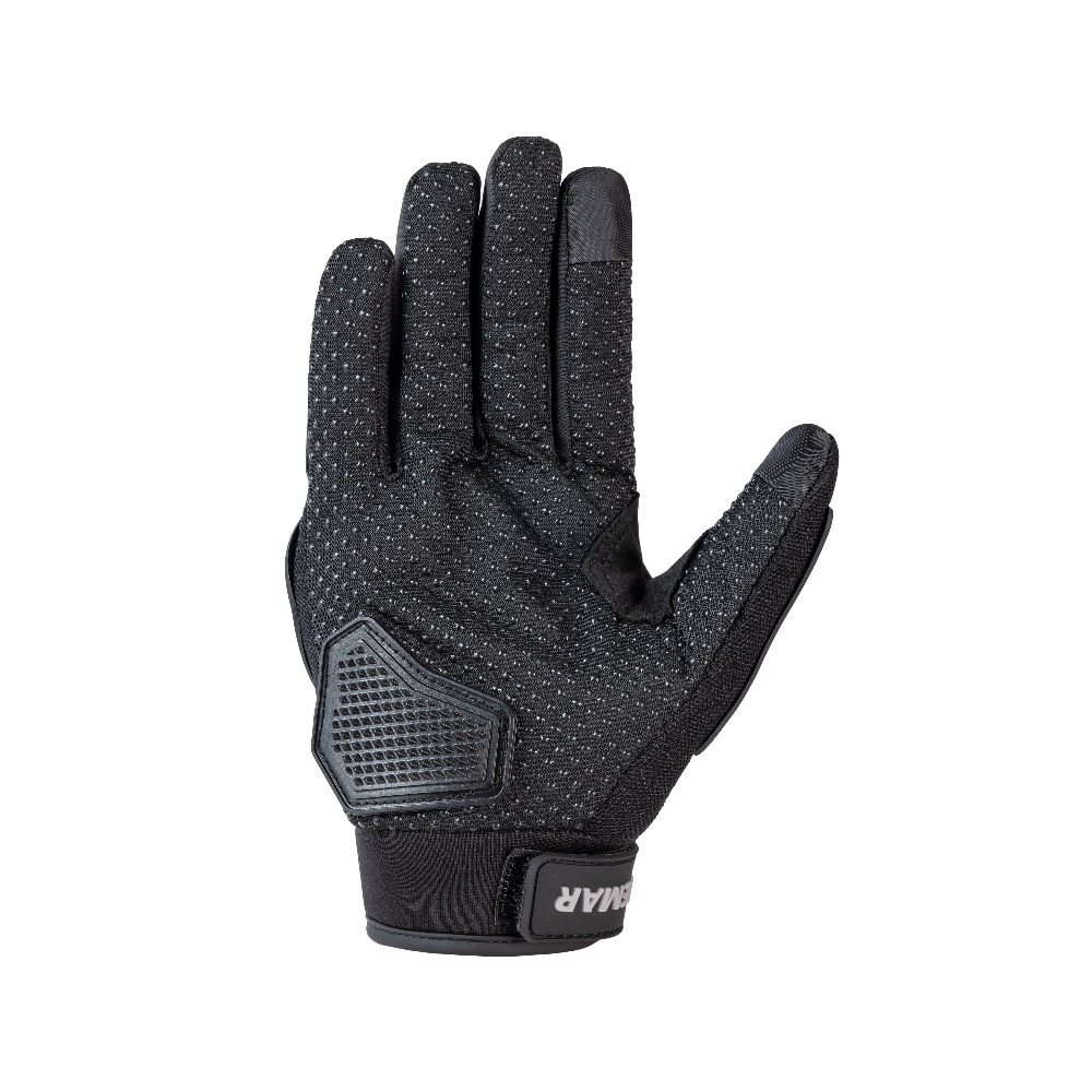 Universal Motorcycle Gloves, Anti-Slip Full Finger Touchscreen Riding Gear with Breathable Protection for Men All Season