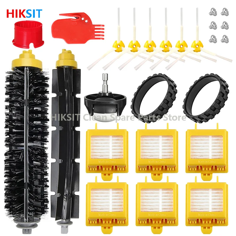 Brush Filte For iRobot Roomba 700 720 750 760 761 765 770 772 774 775 776 780 782 785 786 790 Vacuum Cleaner Robot Accessories