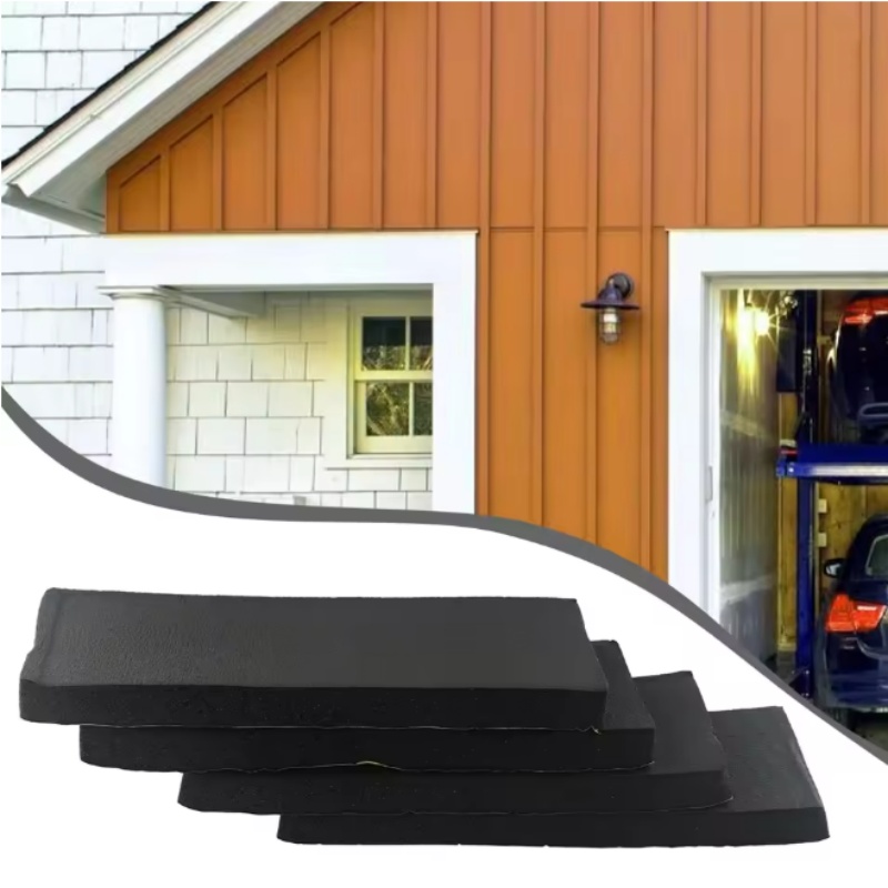 4 Stuks Auto Anti-Collision Strip Autodeur Protector Garage Anti-Collision Blok Hoek Bumper Guard Schuim Parkeerruim Magazijnen