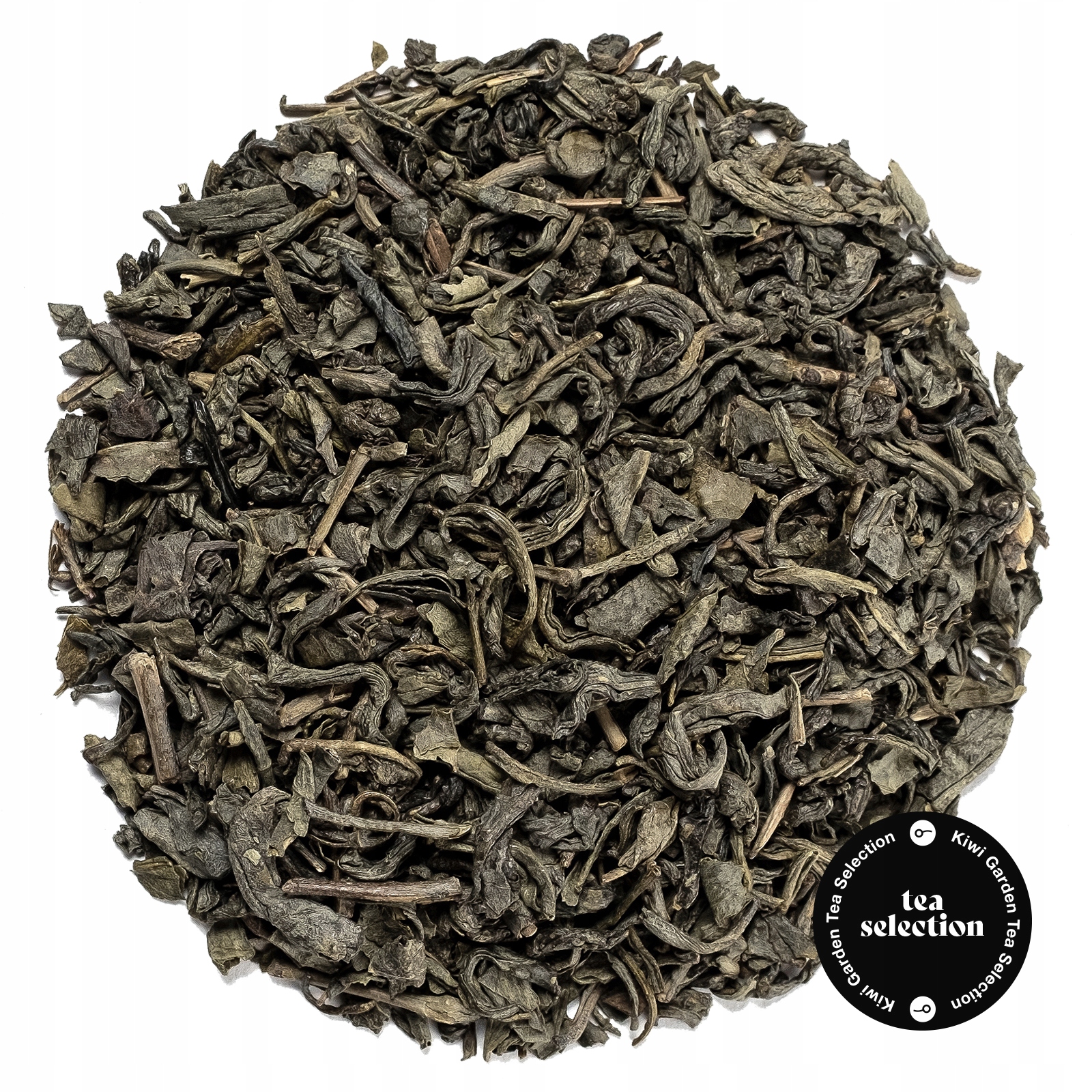 Herbata zielona liściasta Chun Mee Kiwi Garden 100g