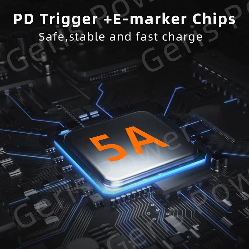 100W PD USB C Carregador para laptop Universal Tipo C Adaptador de carregamento rápido para Asus Lenovo HP Dell Acer Samsung