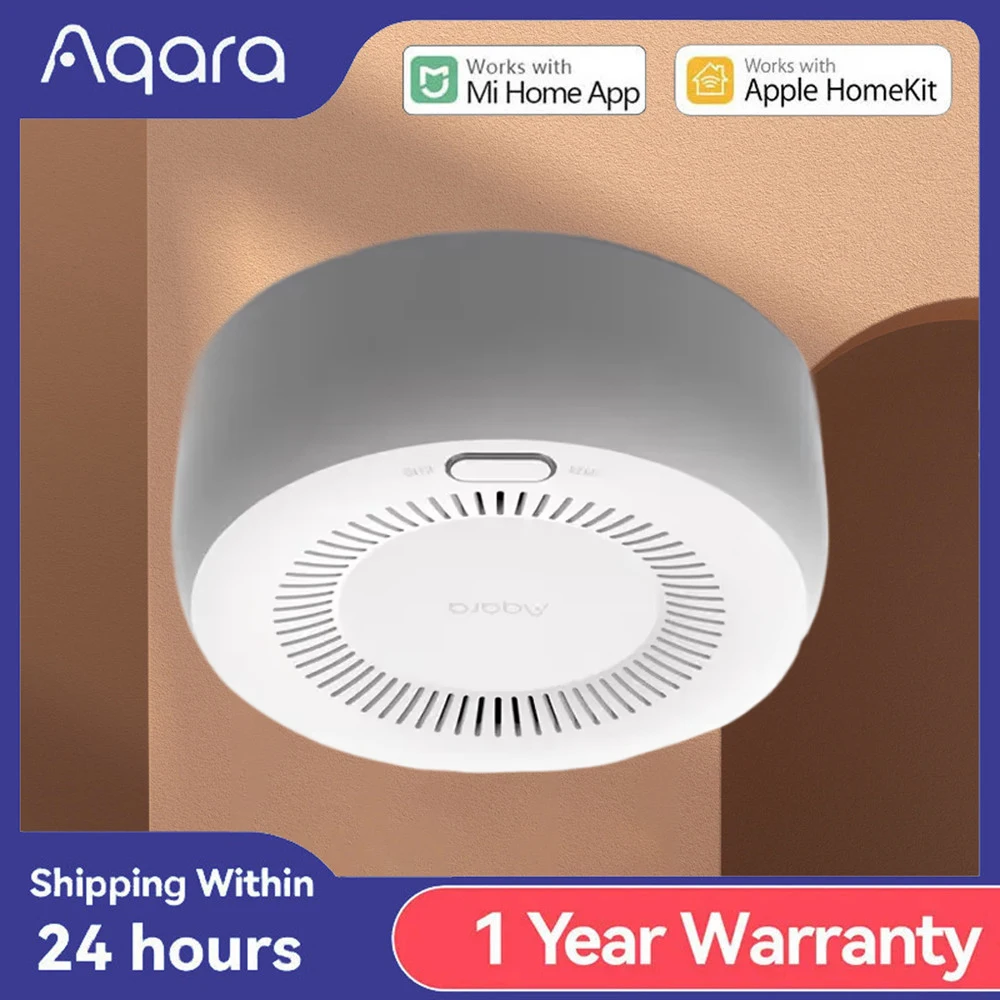 Оригинальный умный детектор природного газа Aqara ZigBee, сигнализация об утечке газа, интеллектуальная связь, безопасность умного дома для Xiaomi Home Homekit