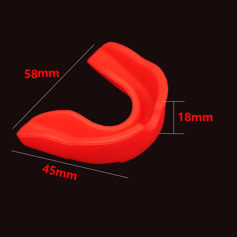 Silicone Răng Tấm Bảo Vệ Ngủ Đêm Bảo Vệ Miệng Khay Đựng Bóng Bầu Dục Karate Bruxism Mài Làm Trắng Quyền Anh Bảo Vệ Tự Do Định Hình