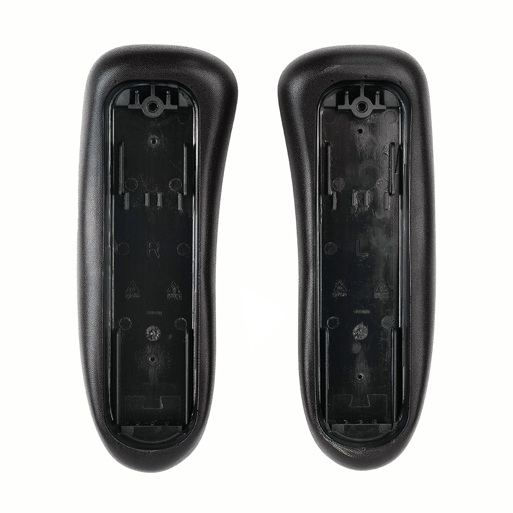 Vinyl Arm Pads Caps for Herman Miller Remasteres Aeron Office Home Chair Graphite/Black Fit Size A, B, C 1 Pair