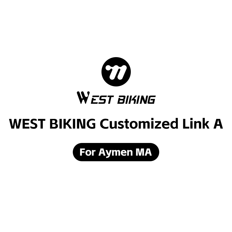 WEST BIKING VIP Link A na zamówienie dla Aymena MA