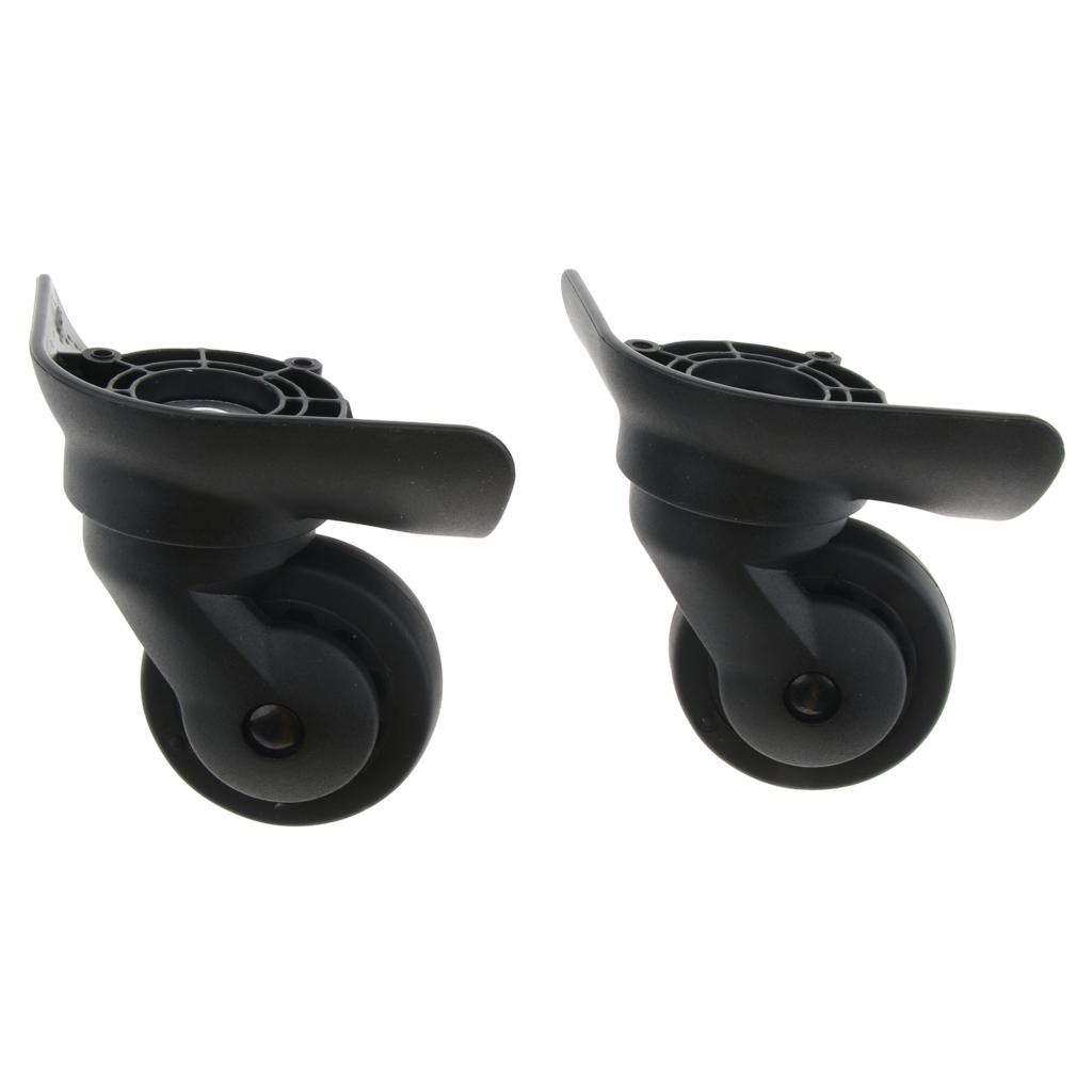 Durable Baggage Suitcase Replacement Wheels Swivel Casters for Travelling Bags （ A53 ）