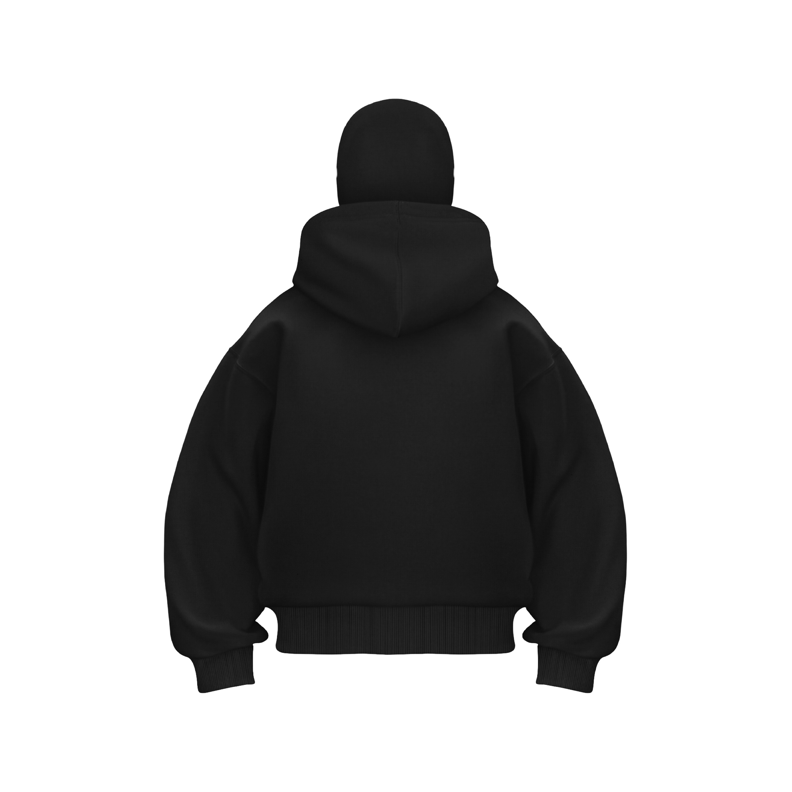 Sudadera con capucha para hombre de Hip Hop con capucha y cremallera chaqueta gótica con estampado de estrellas de gran tamaño moda punk Y2k Streetwear Harajuku vintage blusas negras