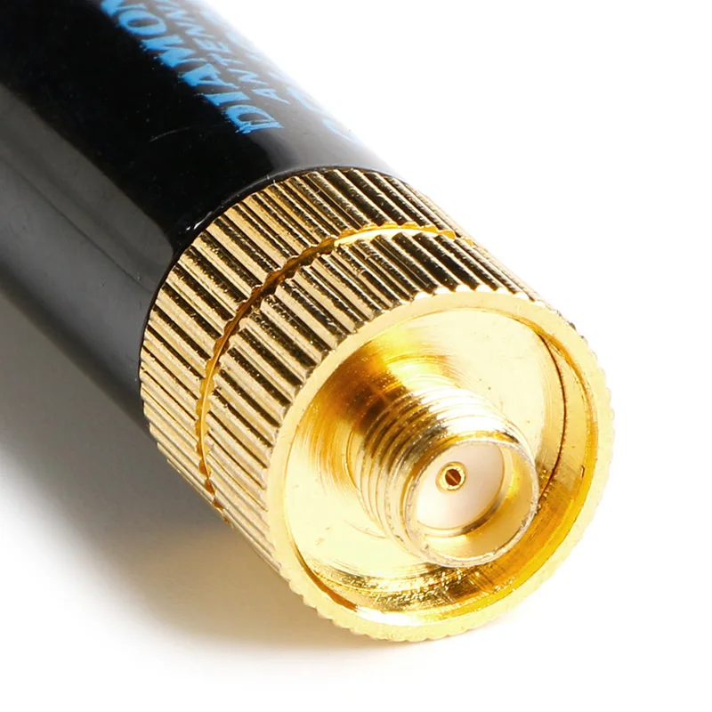 เสาอากาศ SRH805S SMA-F เพชรคลื่นความถี่คู่สำหรับผู้หญิง UV-5R GT-3 BF-888s วิทยุสำหรับ BF-UV5RB/ BF-UV5RC