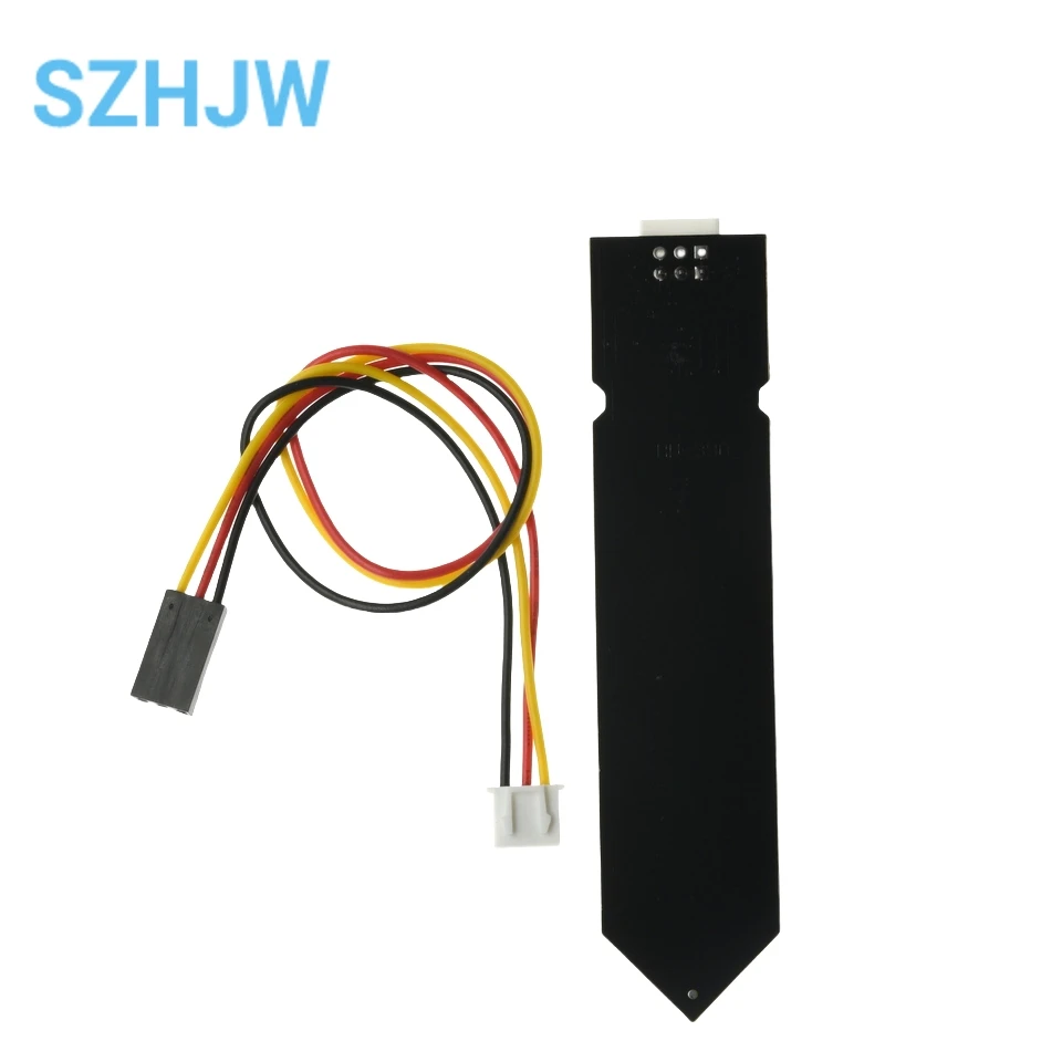 Mới! Điện Dung Cảm Biến Độ Ẩm Đất Không Dễ Ăn Mòn Điện Áp Rộng Dây Cho Arduino