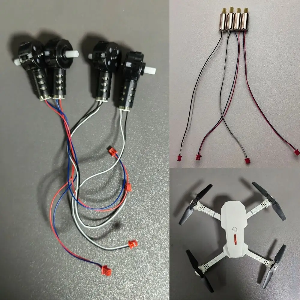 Universal E88/E99 Folding Remote-controlled Drone Motor Base for RC Drone E88pro Quadrotor Spare Parts Engines Big Gear
