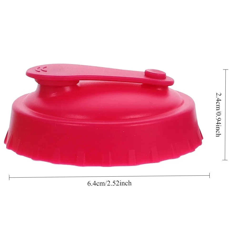 1/6 Stuk Siliconen Frisdrankblikje Cover Geschikt voor Bier Drank Sap Drank Kan Cola Standaard Kan Protector Waterfles Cover