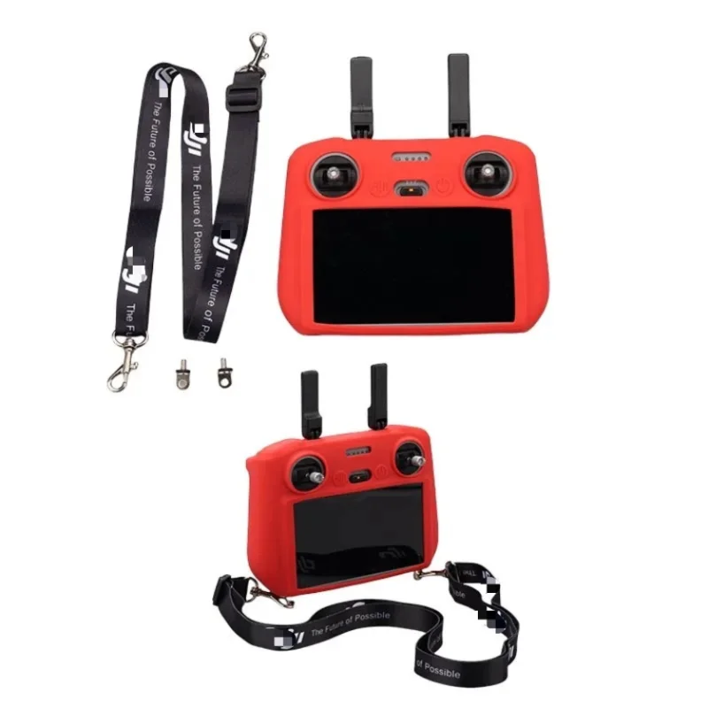 Para DJI Mini 3/4 Pro AIR 3 correa para el cuello cordón con tornillos para Mini 3 4 Pro MAVIC 3 PRO DJI RC 2 control remoto Drone Accesorios