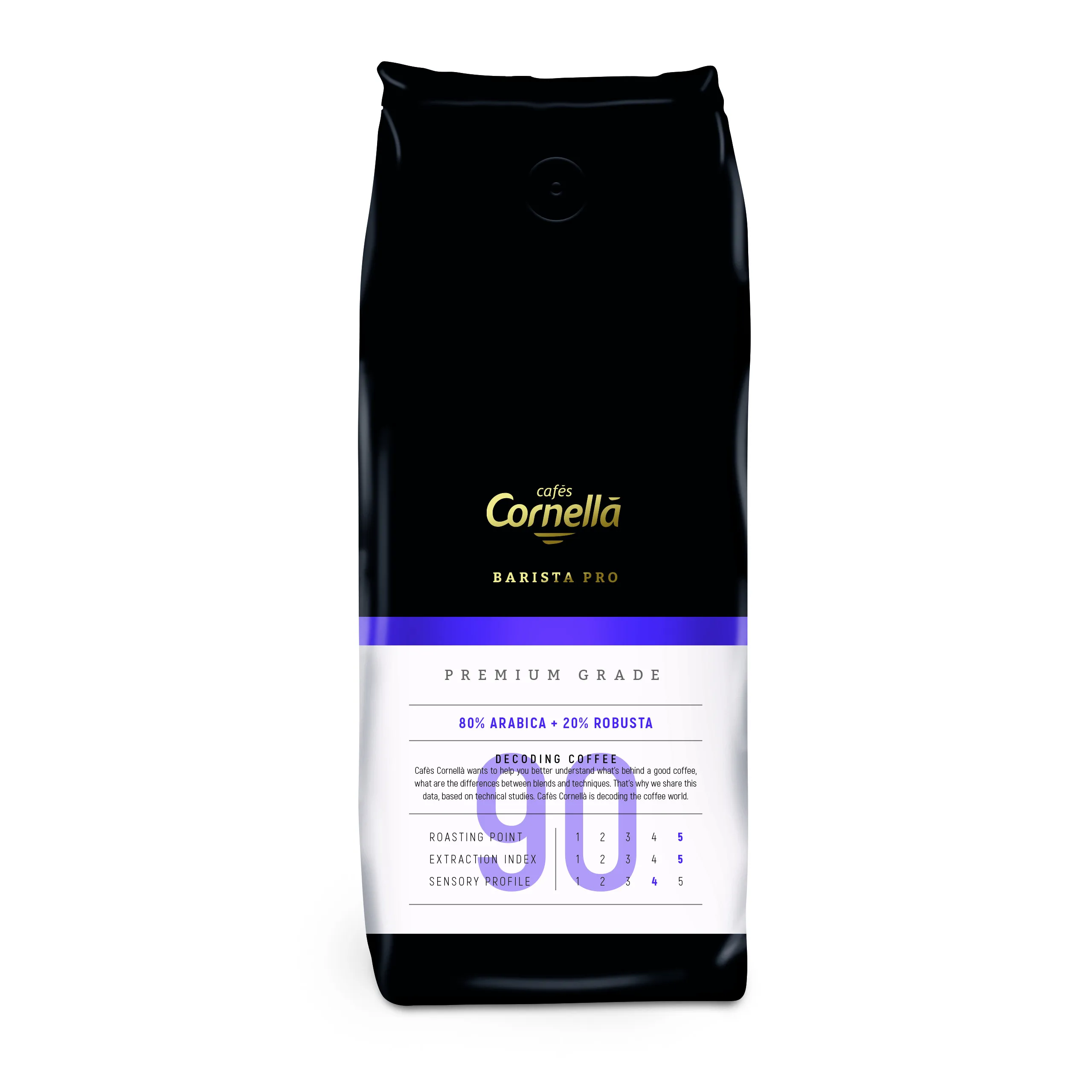 Kawa ziarnista CORNELLA Barista Pro 90 Premium Grade 1 kg