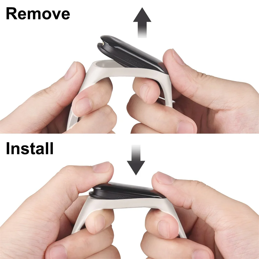 Correa para Mi Band 7 6 5 4 3 correa de reloj deportiva pulsera de silicona para reloj inteligente Xiaomi Mi Band 6 4 7 5 accesorios de correa pulsera